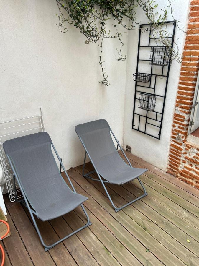 Le Patio Jacuzzi Centre Apartment Toulouse Ngoại thất bức ảnh